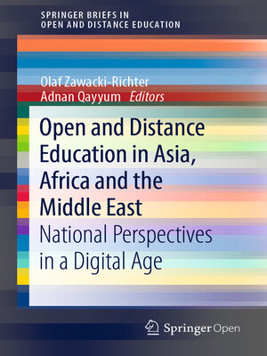 cover image of Open and Distance Education in Asia, Africa and the Middle East